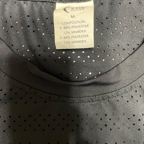 ZYIA Black Chill Long T Size Medium - Picture 2 of 3